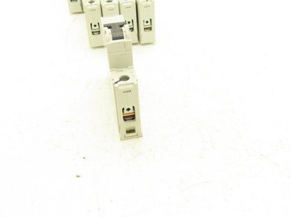Siemens 5SJ4104-7HG40 Miniature Circuit Breaker 4A 240VAC 1 Pole Lot of 11