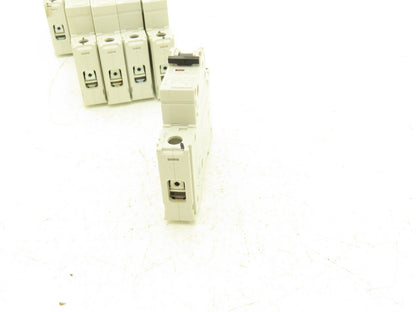 Siemens 5SJ4104-7HG40 Miniature Circuit Breaker 4A 240VAC 1 Pole Lot of 11