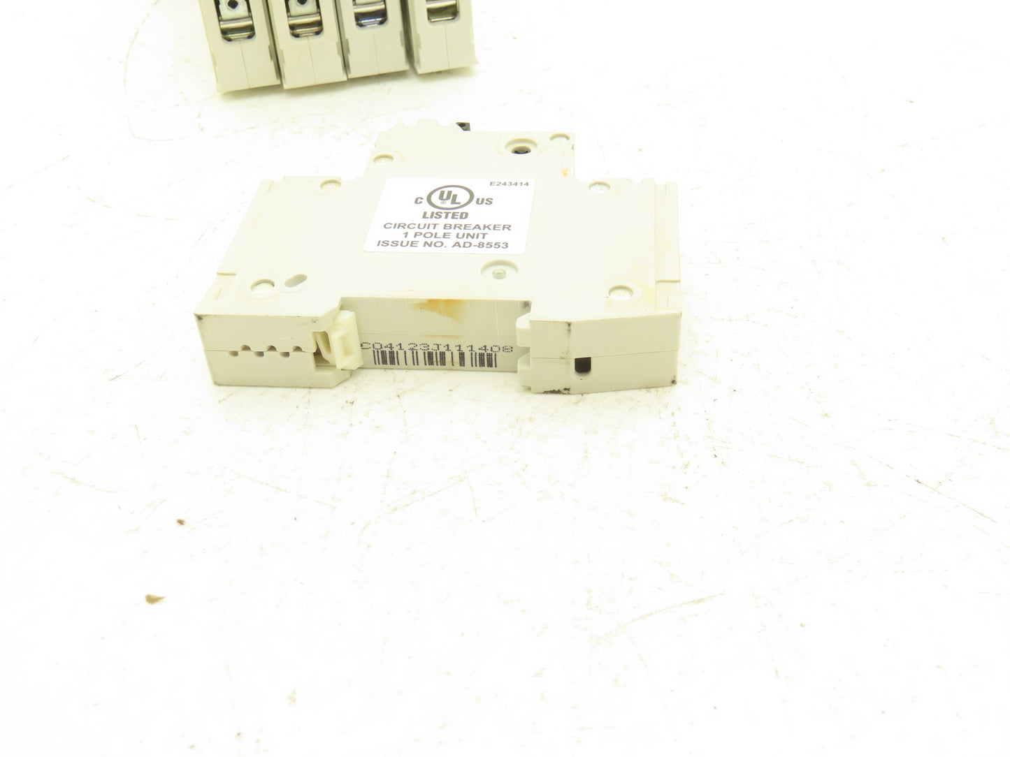 Siemens 5SJ4104-7HG40 Miniature Circuit Breaker 4A 240VAC 1 Pole Lot of 11