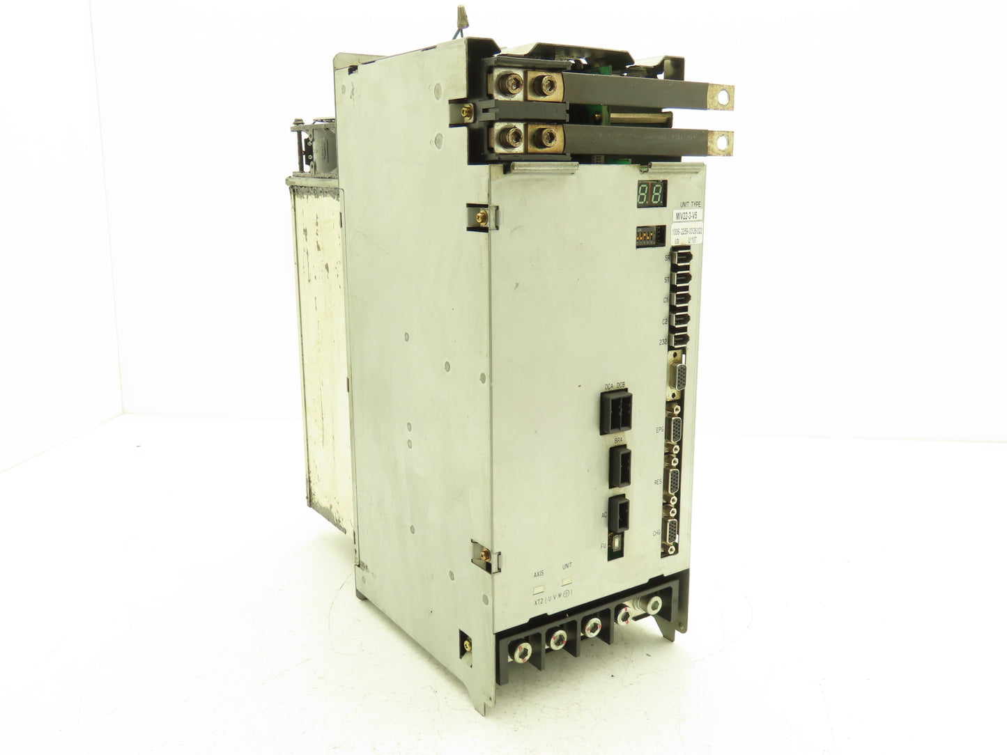 Okuma MIV22-3-V5 AC Spindle Servo Drive Amplifier U:107