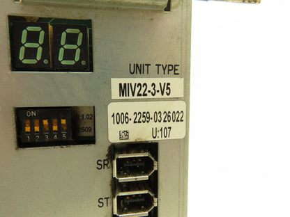 Okuma MIV22-3-V5 AC Spindle Servo Drive Amplifier U:107