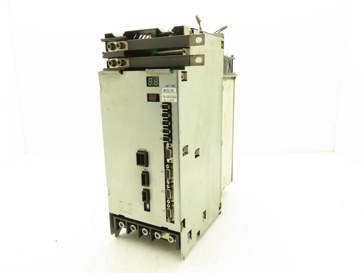 Okuma MIV22-3-V5 AC Spindle Servo Drive Amplifier U:107