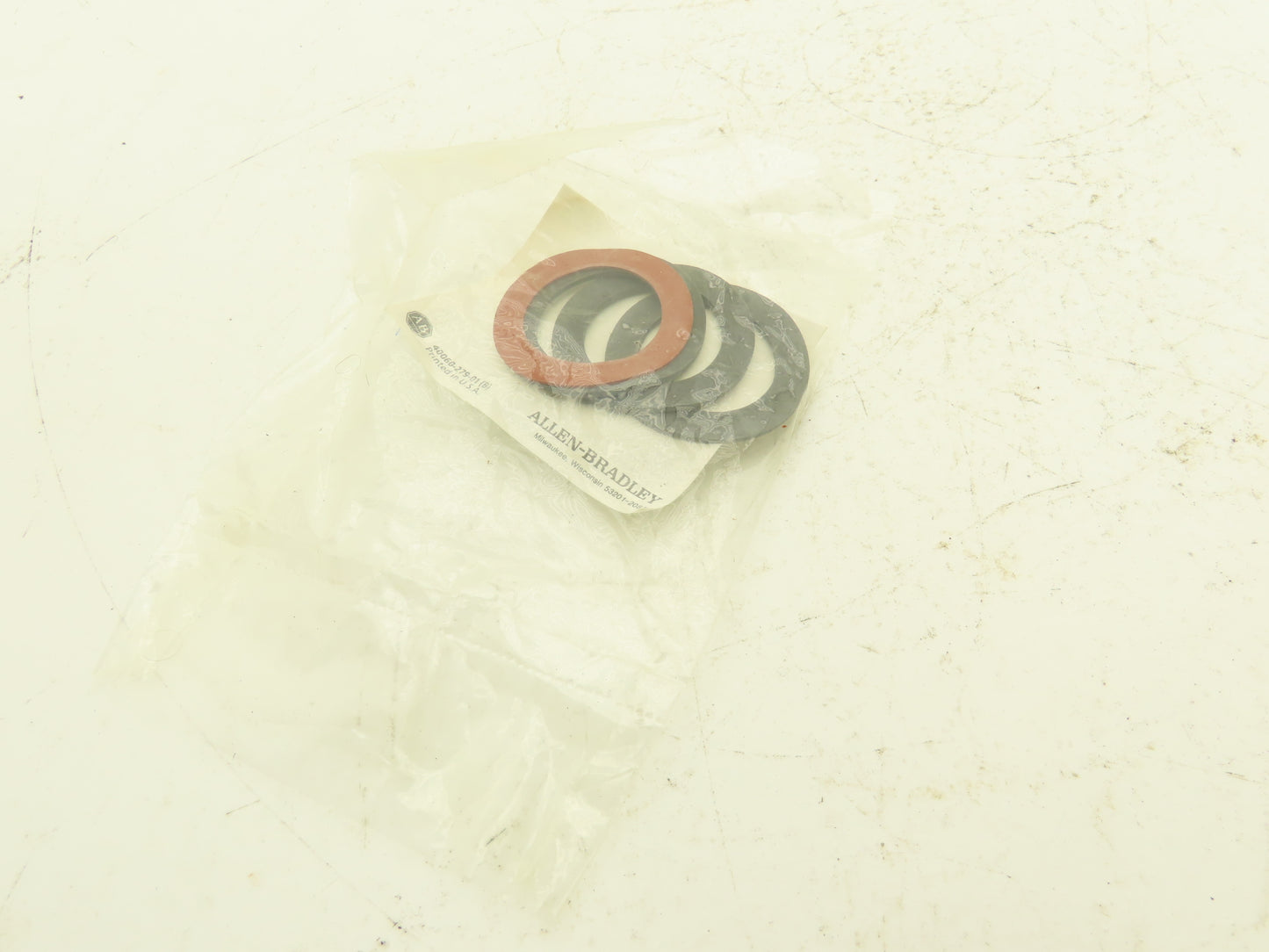 Allen-Bradley 800T-N300 Back Bonding Bracket Seal Kit 30mm Pushbutton Lot of 10