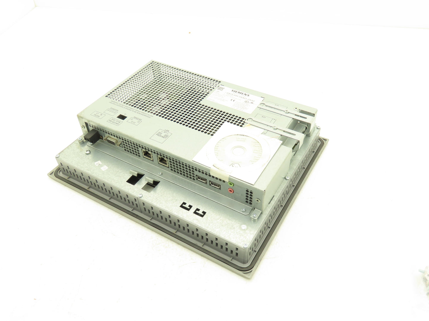 Siemens 6AV6 644-0AA01-2AX0 MP377 Simatic 12" HMI Touch Screen Control Panel