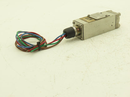 Delta Controls TGR2AAEMHSF Stainless Pressure Switch 40-250 Lbf/sq/in 110/250VAC