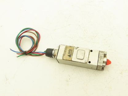 Delta Controls TGR2AAEMHSF Stainless Pressure Switch 40-250 Lbf/sq/in 110/250VAC