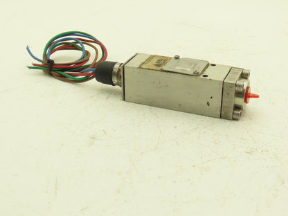 Delta Controls TGR2AAEMHSF Stainless Pressure Switch 40-250 Lbf/sq/in 110/250VAC