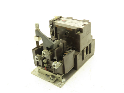 Cutler Hammer A10DN0 Size 2 Motor Starter Contactor 25Hp 45A 600V 3PH 120V Coil