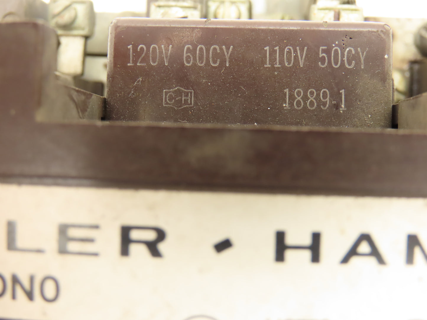 Cutler Hammer A10DN0 Size 2 Motor Starter Contactor 25Hp 45A 600V 3PH 120V Coil