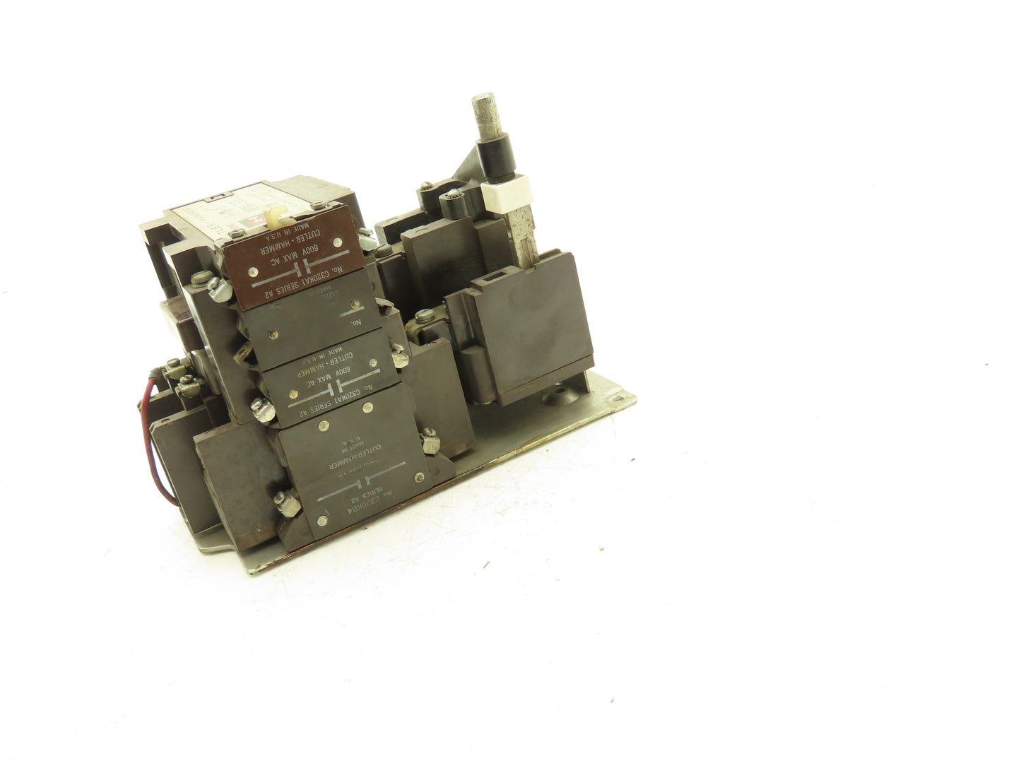 Cutler Hammer A10DN0 Size 2 Motor Starter Contactor 25Hp 45A 600V 3PH 120V Coil