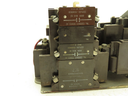 Cutler Hammer A10DN0 Size 2 Motor Starter Contactor 25Hp 45A 600V 3PH 120V Coil