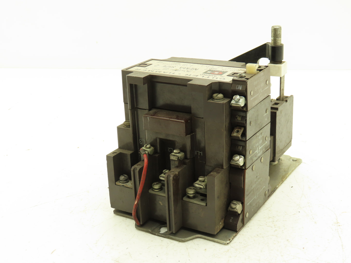 Cutler Hammer A10DN0 Size 2 Motor Starter Contactor 25Hp 45A 600V 3PH 120V Coil