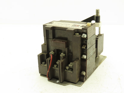 Cutler Hammer A10DN0 Size 2 Motor Starter Contactor 25Hp 45A 600V 3PH 120V Coil