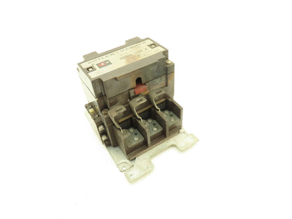 Cutler Hammer A10FN0 Size 4 Motor Starter Contactor 100Hp 600V 3PH 120V Coil