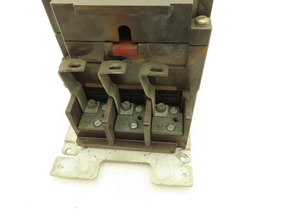 Cutler Hammer A10FN0 Size 4 Motor Starter Contactor 100Hp 600V 3PH 120V Coil