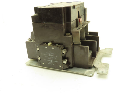 Cutler Hammer A10FN0 Size 4 Motor Starter Contactor 100Hp 600V 3PH 120V Coil