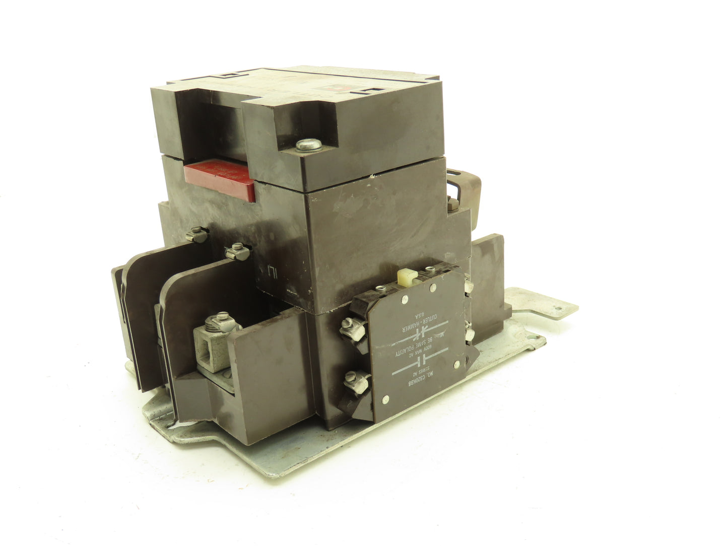 Cutler Hammer A10FN0 Size 4 Motor Starter Contactor 100Hp 600V 3PH 120V Coil