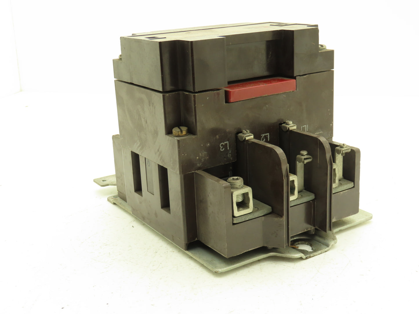 Cutler Hammer A10FN0 Size 4 Motor Starter Contactor 100Hp 600V 3PH 120V Coil