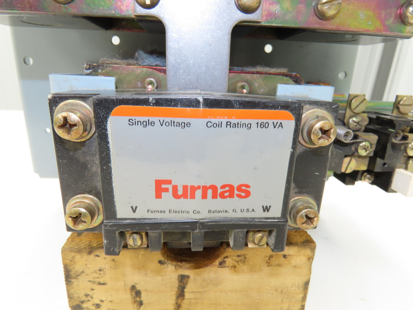 Furnas 14KF32AX49 Size 5 Motor Starter Contactor 200Hp 600V 3PH 120V Coil