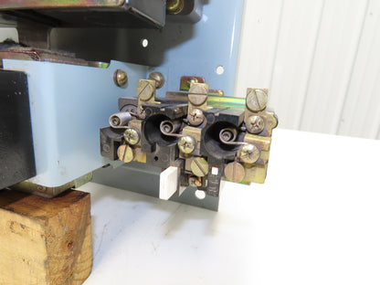 Furnas 14KF32AX49 Size 5 Motor Starter Contactor 200Hp 600V 3PH 120V Coil