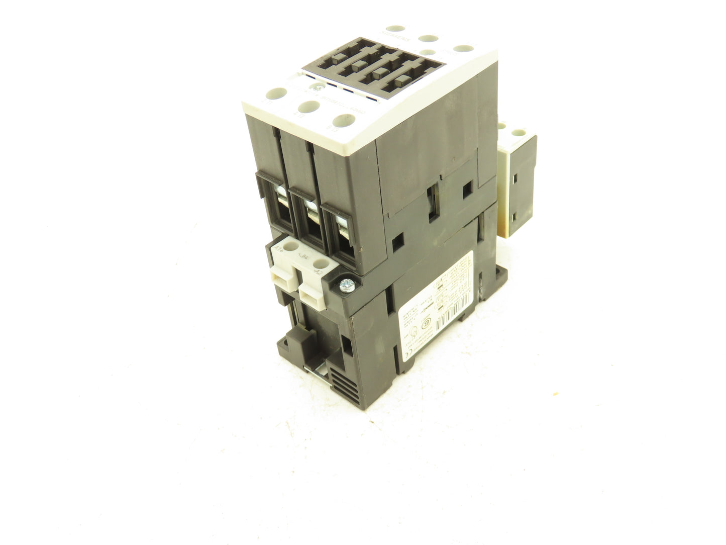 Siemens 3RT1034-1Q Contactor Motor Starter 50A 690VAC 24VDC Coil