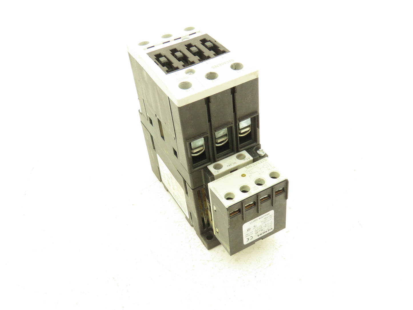 Siemens 3RT1034-1Q Contactor Motor Starter 50A 690VAC 24VDC Coil