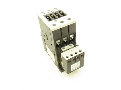 Siemens 3RT1034-1Q Contactor Motor Starter 50A 690VAC 24VDC Coil