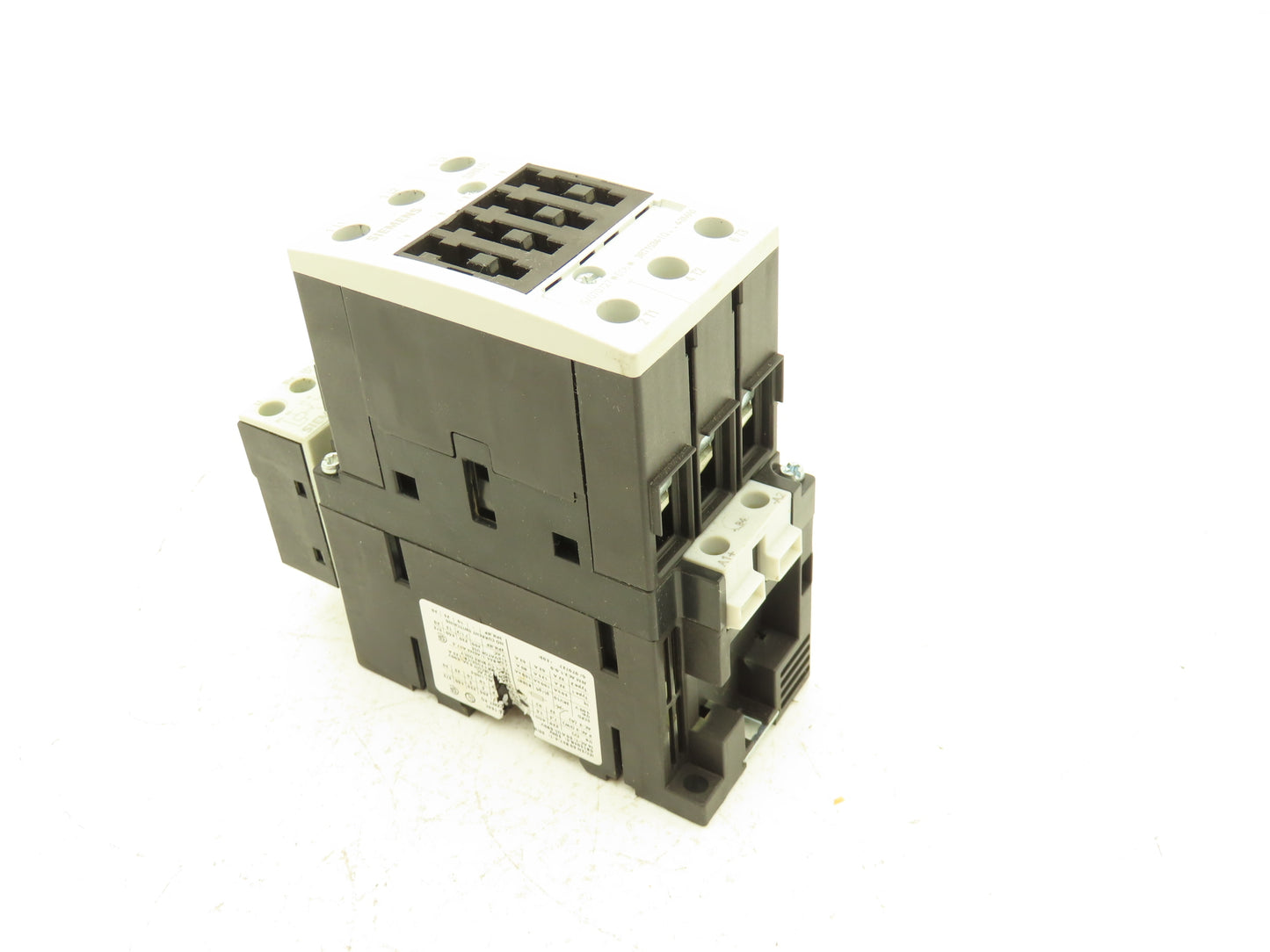 Siemens 3RT1034-1Q Contactor Motor Starter 50A 690VAC 24VDC Coil