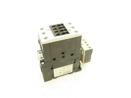 Siemens 3RT1034-1Q Contactor Motor Starter 50A 690VAC 24VDC Coil