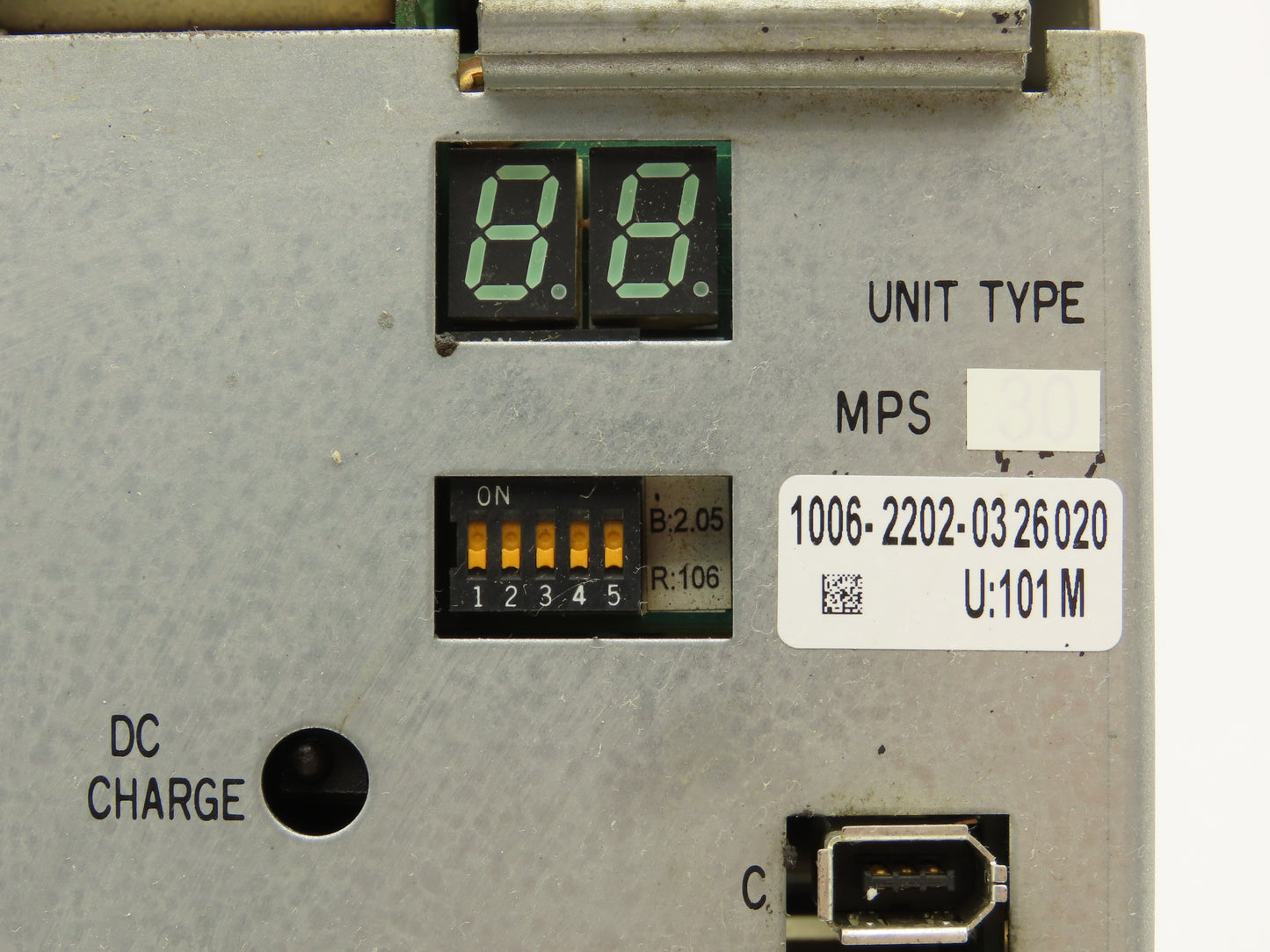 Okuma MPS30 AC Servo Power Supply Module U:101M 1006-2202