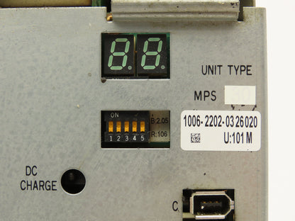 Okuma MPS30 AC Servo Power Supply Module U:101M 1006-2202