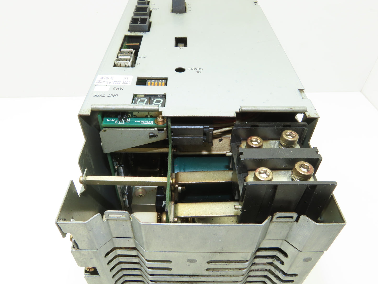 Okuma MPS30 AC Servo Power Supply Module U:101M 1006-2202