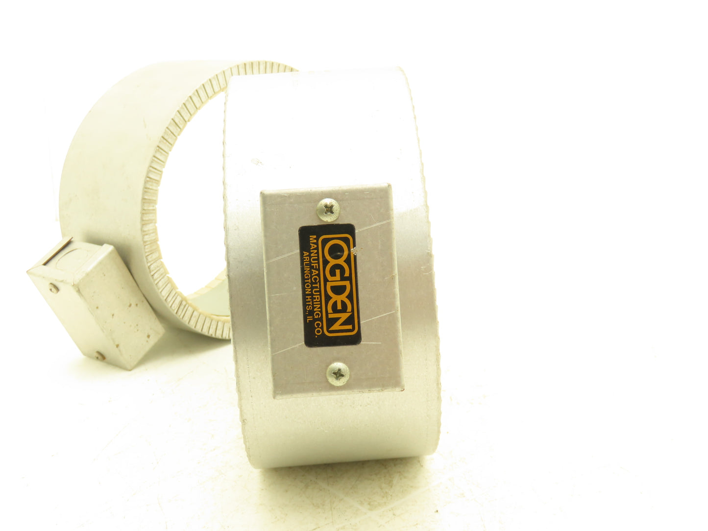 Ogden CBE07A03J-00673 Mighty Mise Band heater 9"ID x 4"W 480V 1250W Lot of 2