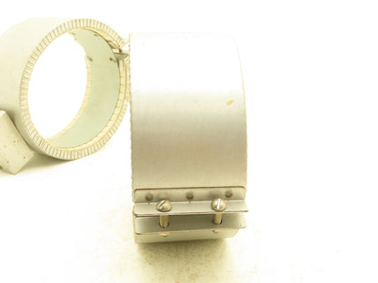 Ogden CBE07A03J-00673 Mighty Mise Band heater 9"ID x 4"W 480V 1250W Lot of 2