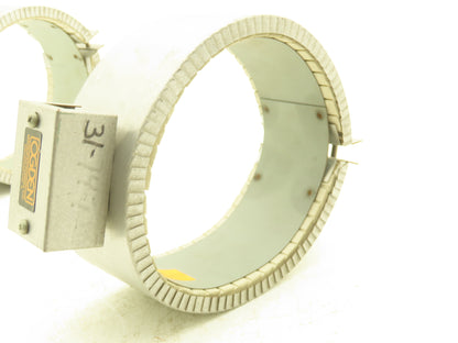 Ogden CBE07A03J-00673 Mighty Mise Band heater 9"ID x 4"W 480V 1250W Lot of 2