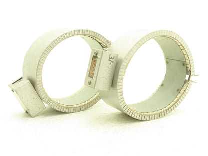 Ogden CBE07A03J-00673 Mighty Mise Band heater 9"ID x 4"W 480V 1250W Lot of 2