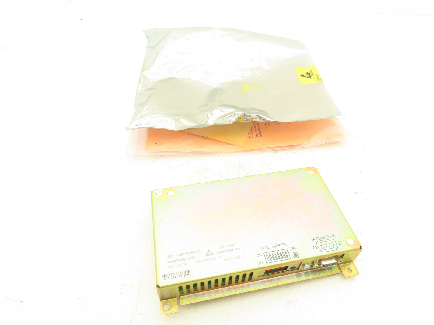 Schneider Automation PM+ 1000 MODBUS Plus Operator Interface PanelMate