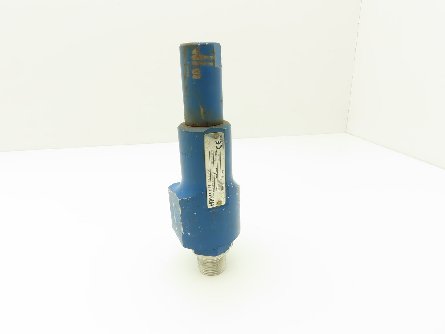 Leser LLC 4323.2602 Safety Relief Valve 30PSI Setpoint 3/4" NPT X 1" NPT