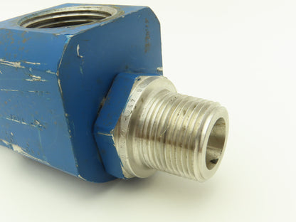 Leser LLC 4323.2602 Safety Relief Valve 30PSI Setpoint 3/4" NPT X 1" NPT