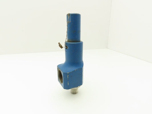 Leser LLC 4373.2602 Safety Relief Valve 30PSI Setpoint 1/2" NPT X 1" NPT