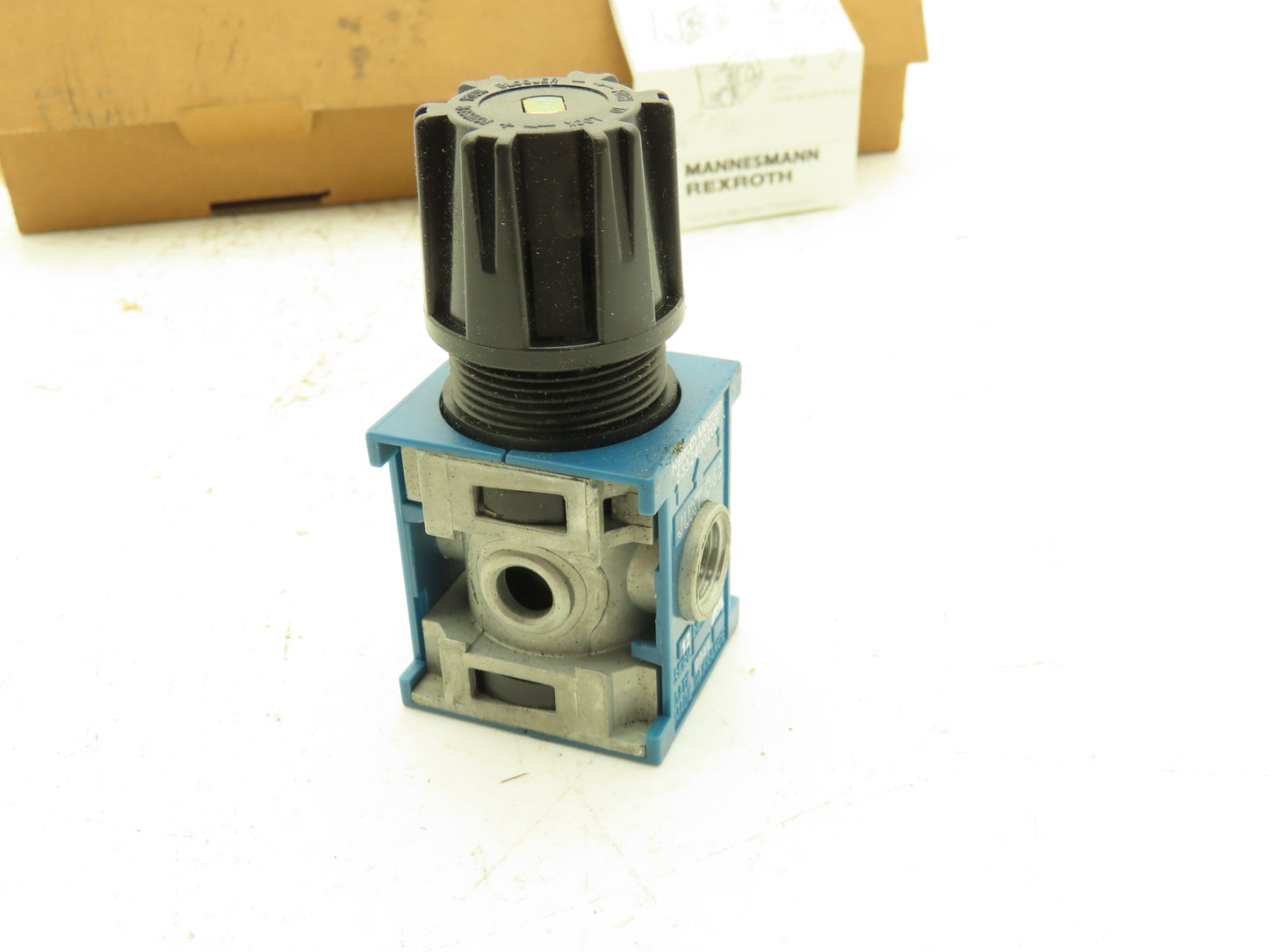 Rexroth JUXT C4i Pneumatic Air Regulator 12 Bar 1/4" NPT