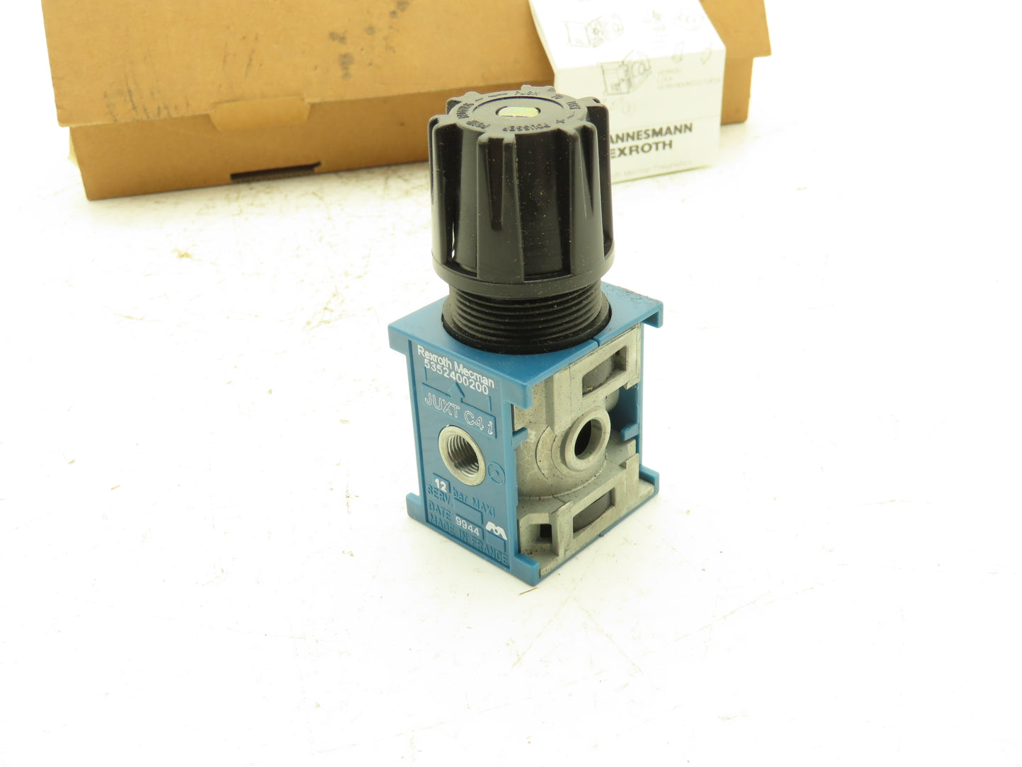 Rexroth JUXT C4i Pneumatic Air Regulator 12 Bar 1/4" NPT