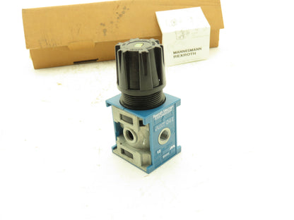 Rexroth JUXT C4i Pneumatic Air Regulator 12 Bar 1/4" NPT