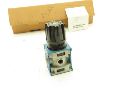 Rexroth JUXT C4i Pneumatic Air Regulator 12 Bar 1/4" NPT