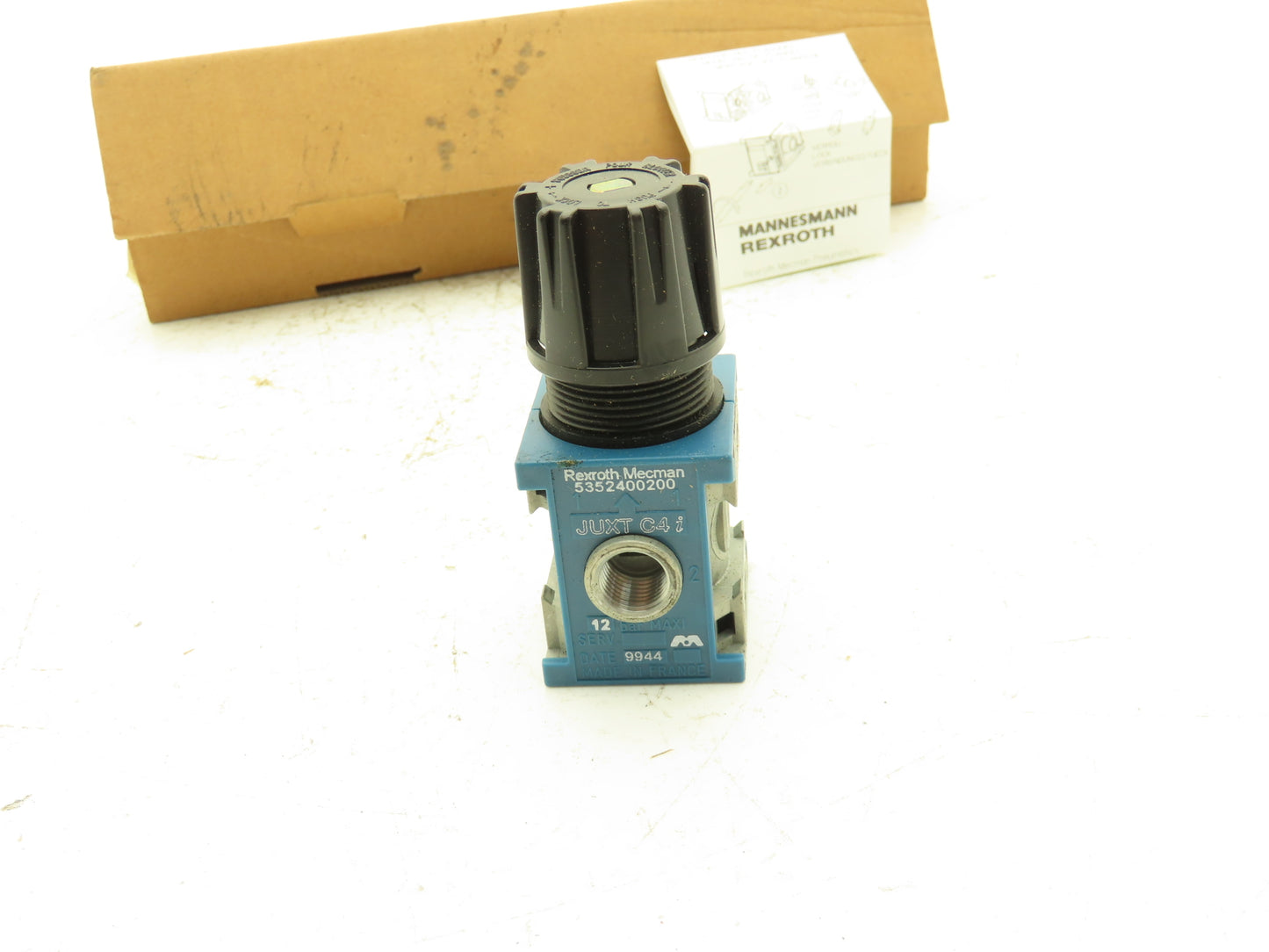 Rexroth JUXT C4i Pneumatic Air Regulator 12 Bar 1/4" NPT