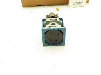 Rexroth JUXT C4i Pneumatic Air Regulator 12 Bar 1/4" NPT