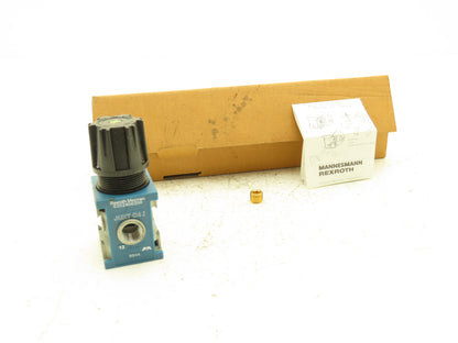 Rexroth JUXT C4i Pneumatic Air Regulator 12 Bar 1/4" NPT