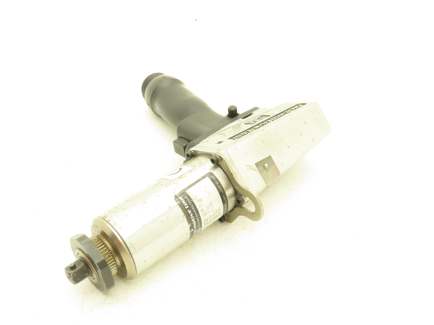 GSE 46P56R-25 7/99 Tech Motive Nutrunner Electric Nut Driver 3/8" Handheld 25Nm