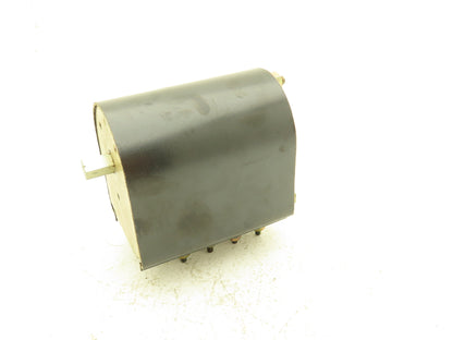 Allis-Chalmers 14-123-653 Hand Operated Rotary Switch 8 Terminal