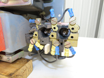 Furnas 14KF32AX49 Size 5 Motor Starter Contactor 200Hp 600V 3PH 120V Coil